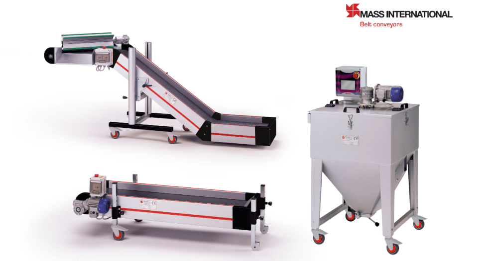 Benzi transportoare și mixere industriale